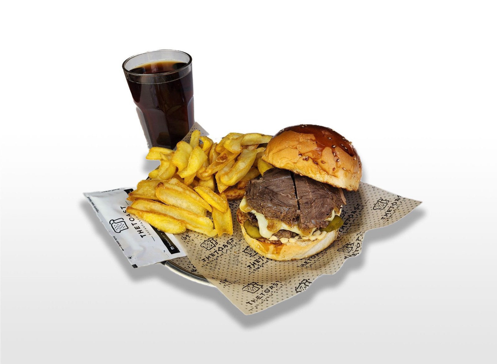 Anatolian Burger Menü