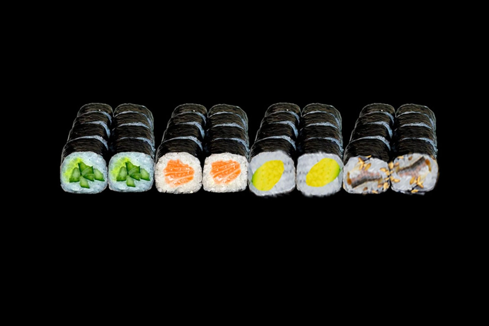Atıştırmalık Maki Set (32 Adet)