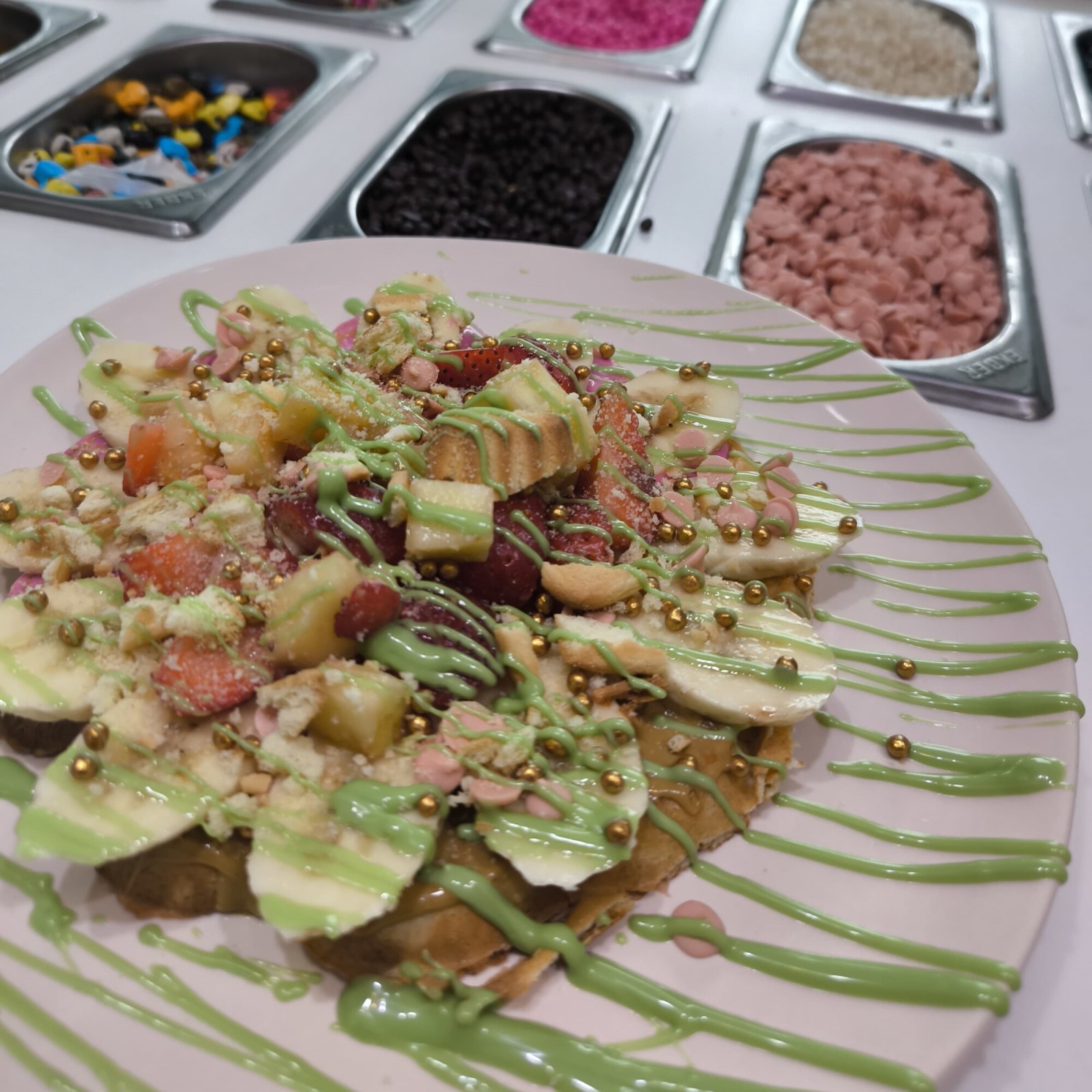 Tabakta Waffle