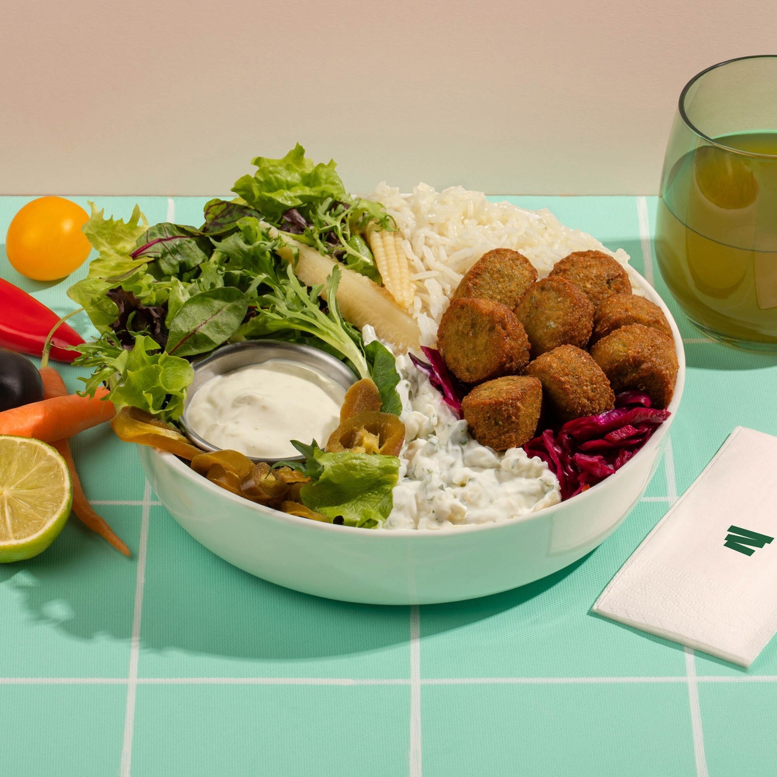 Falafel Kase