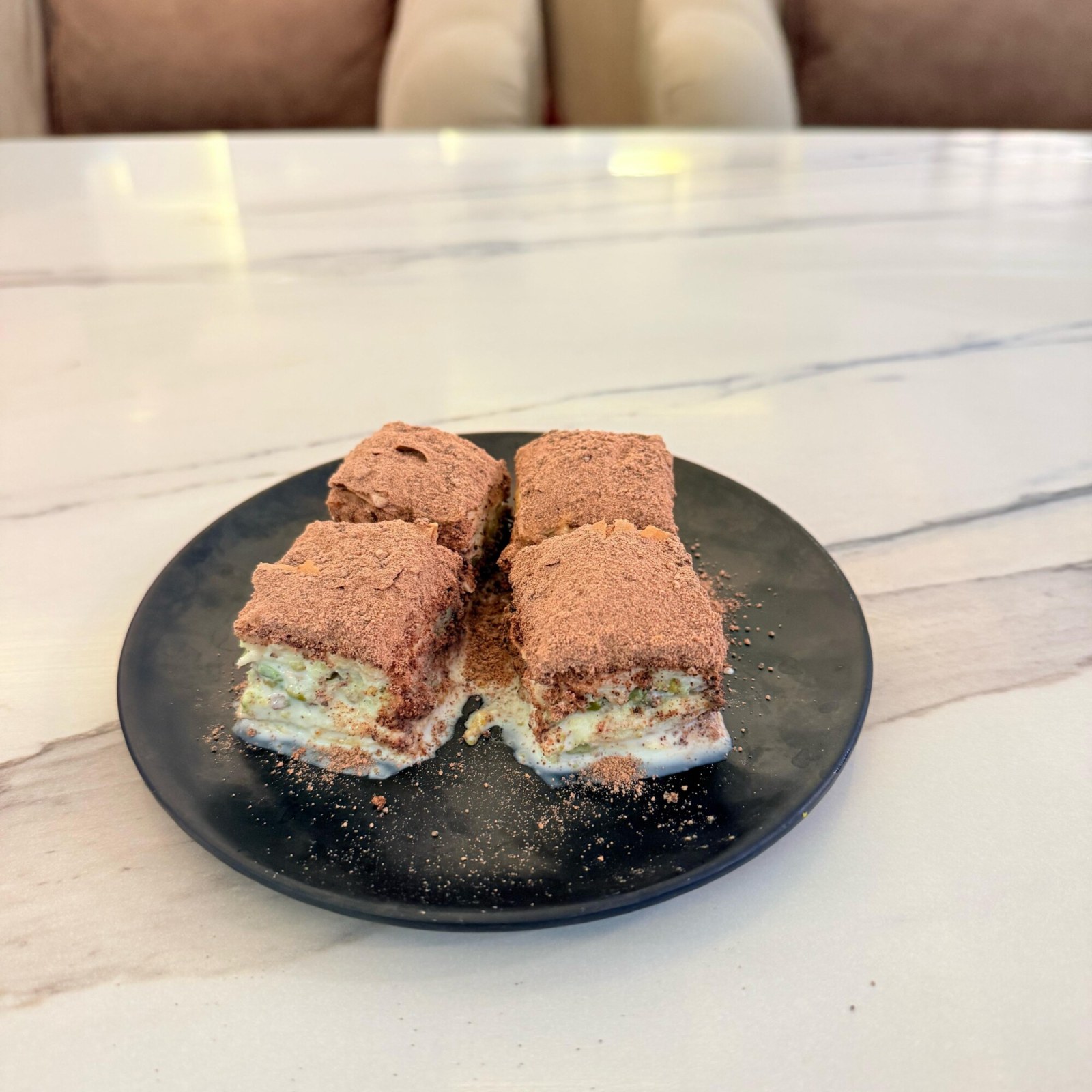 Soğuk Baklava Fıstıklı [1 kg]