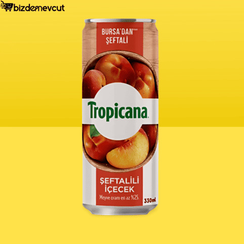 Tropicana Şeftali (33 Cl)