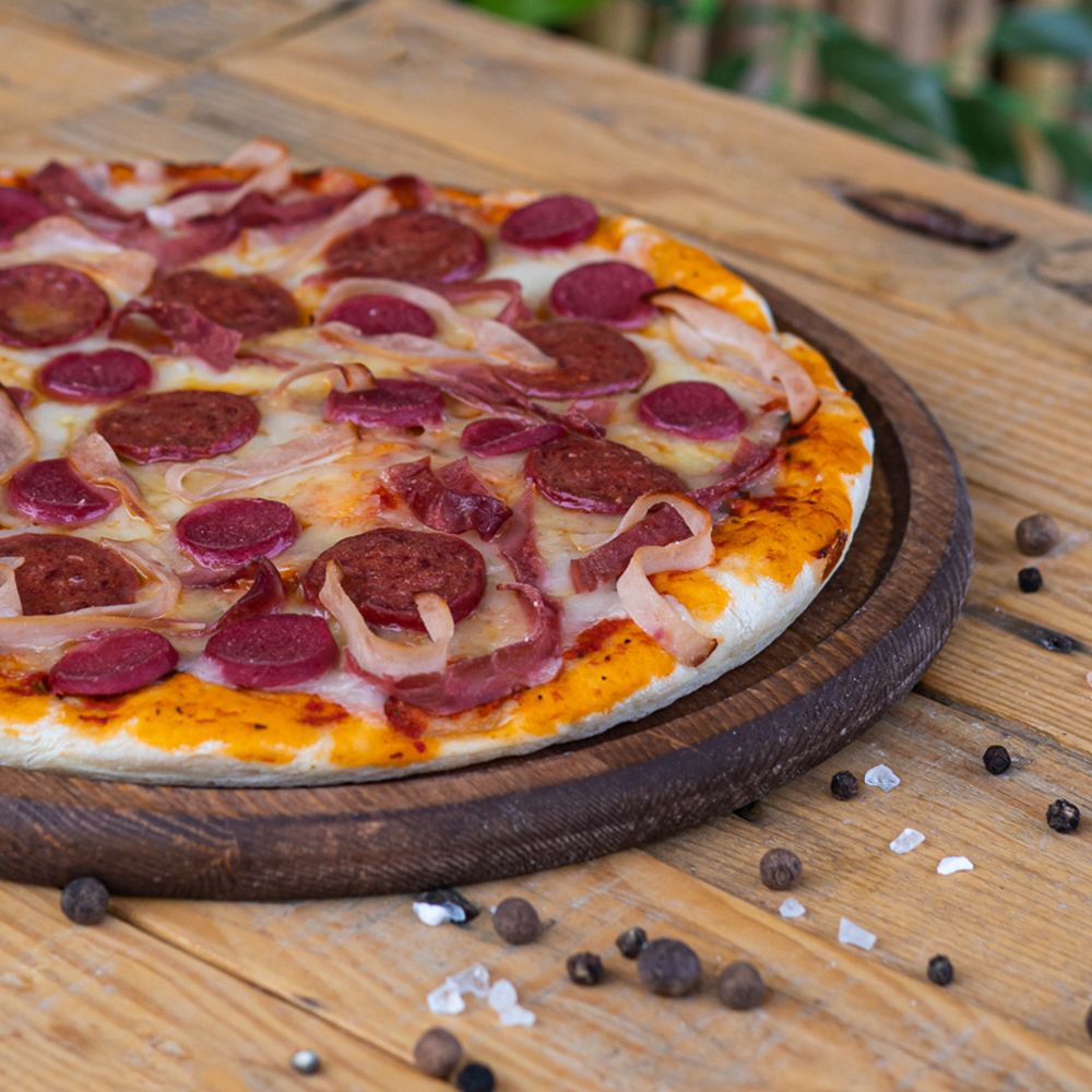 Deluxe Et Sever Pizza (Büyük)