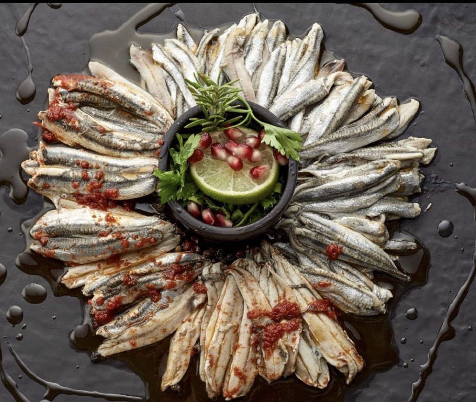 Soslu Hamsi (200 gr.)