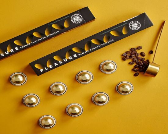 Kapsül Kahve Vanilya Aromalı