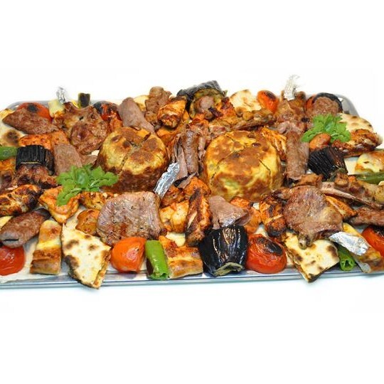 Karışık Izgara (Üç Kişilik)