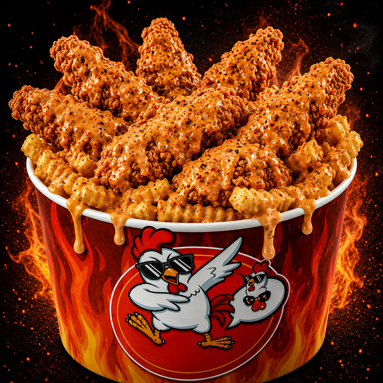5 Li Tender - Peri-Peri Sos
