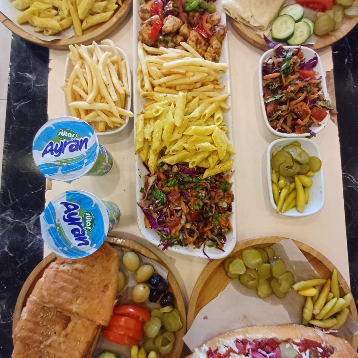 Duble Fülllateş Tavuk Porsiyon