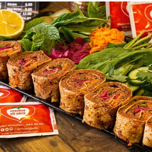 Çiğ Köfte Sushi (100 g)
