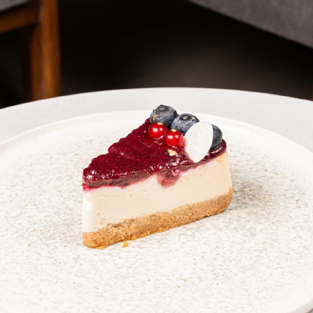 Orman Meyveli Cheesecake