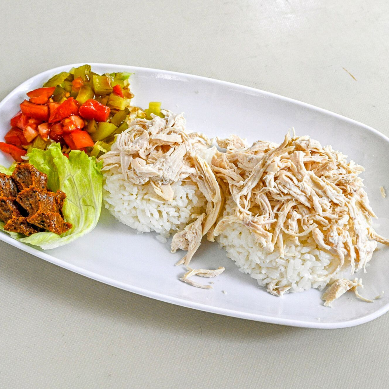 Tavuklu Pilav (1.5 Porsiyon)