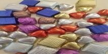 Melodi Yaldızlı Çikolata (1 kg.)