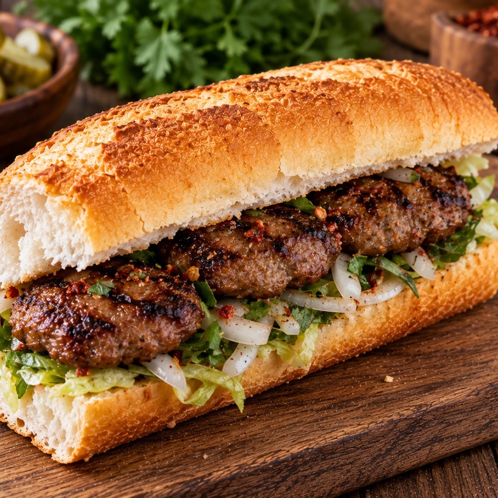 Tam Köfte Ekmek (400Gr)