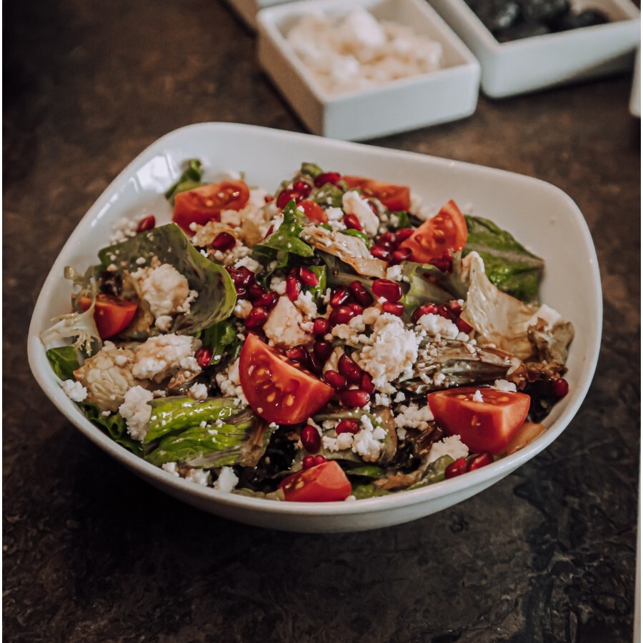 Tulum Peynirli Roka Salatası