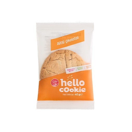 Hello Cookie – Sütlü Çikolatalı (40 g)