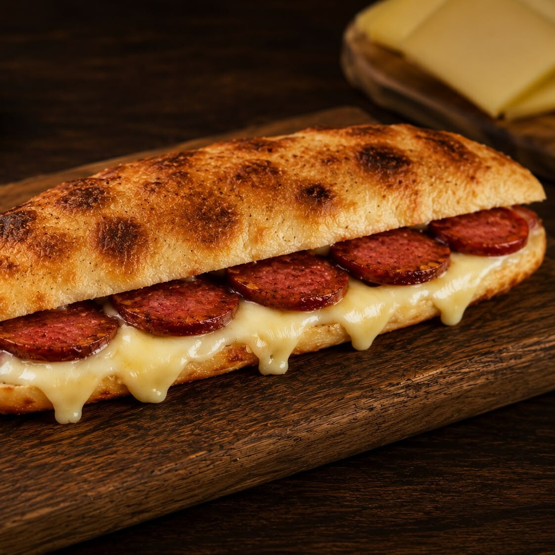 Sucuklu Tost