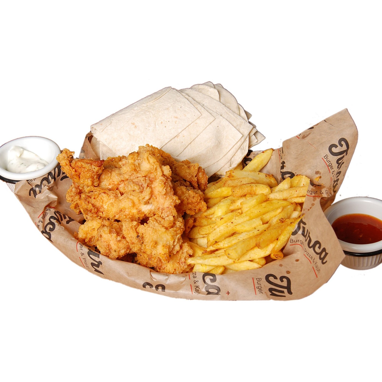 Çıtır Kajun Tavuk (500 gr.)