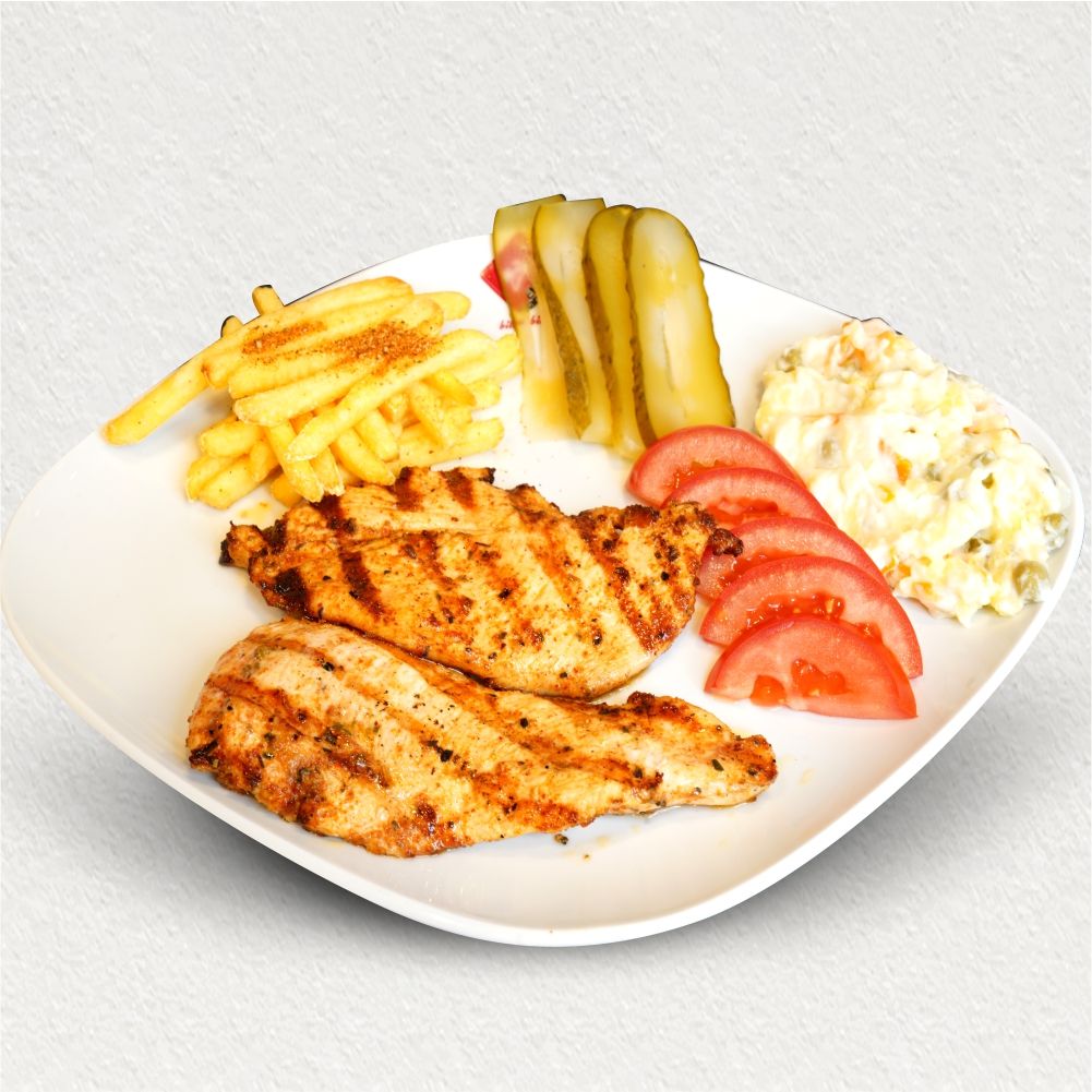 Izgara Tavuk Porsiyon