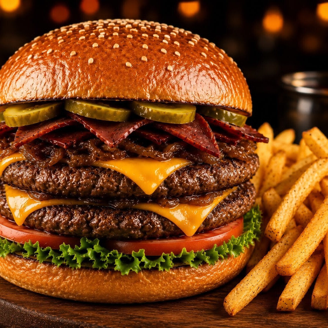 Anatolia Gurme Burger Double