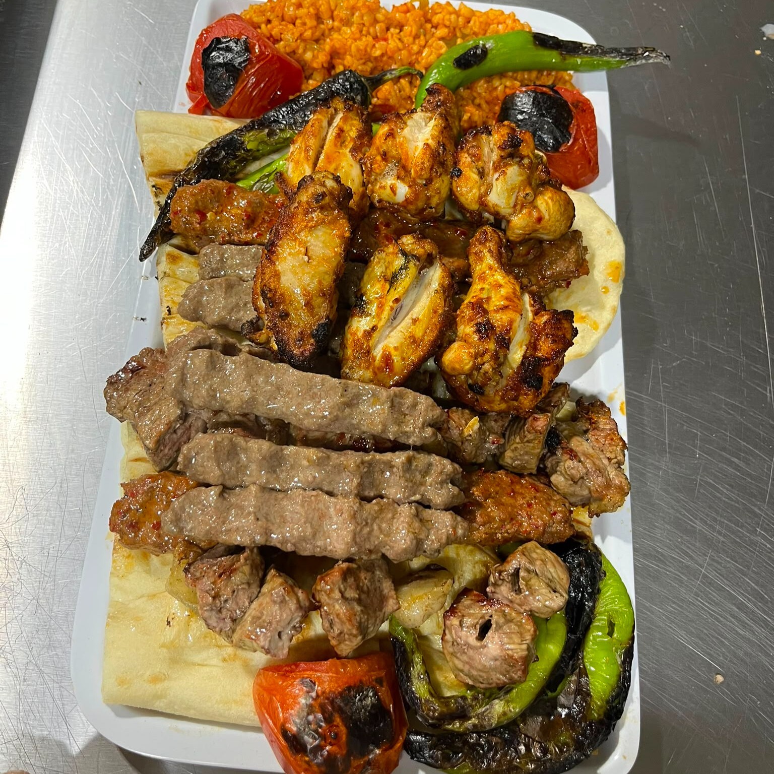 2 kişilik Karışık Izgara