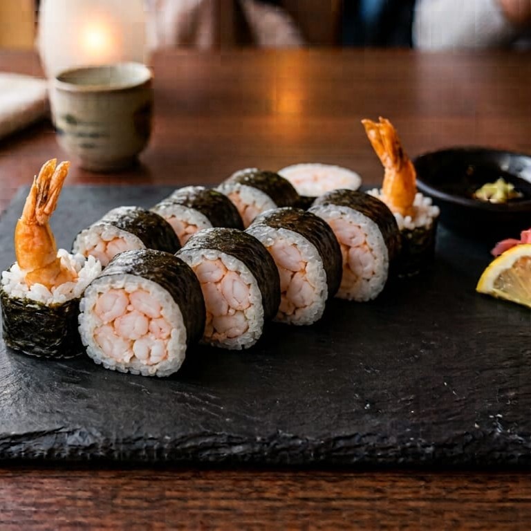 Ebi Tempura Maki (8 Pcs)