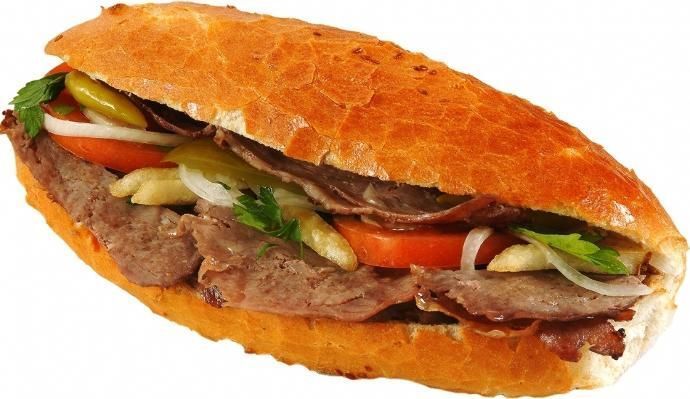 3 Çeyrek Yaprak Köfte + Ayran