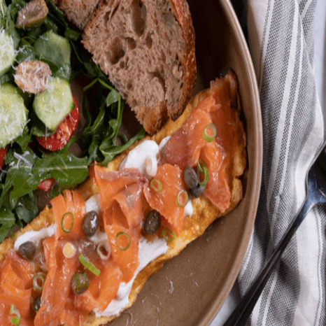Somonlu Fransız Omlet
