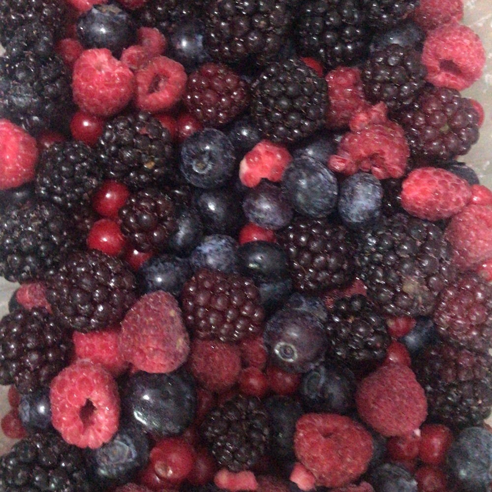 Rood Orman Meyveli Waffle
