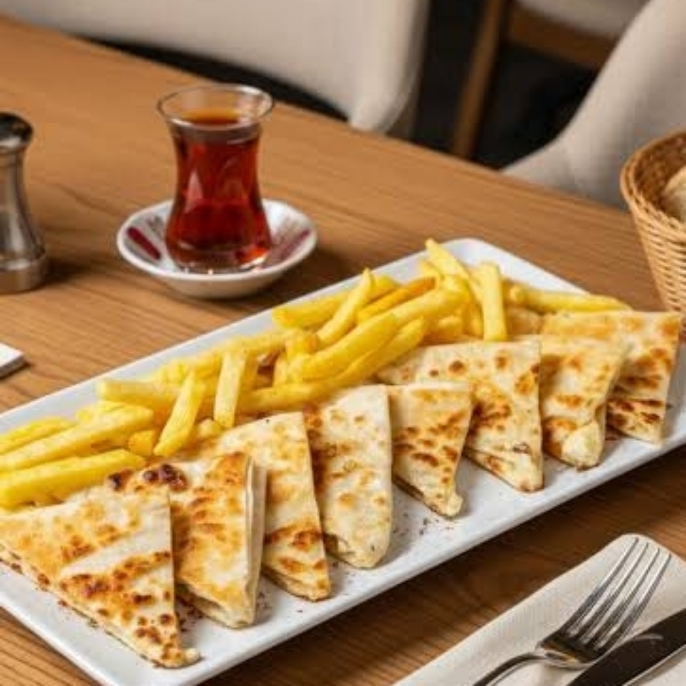 Patatesli Gözleme