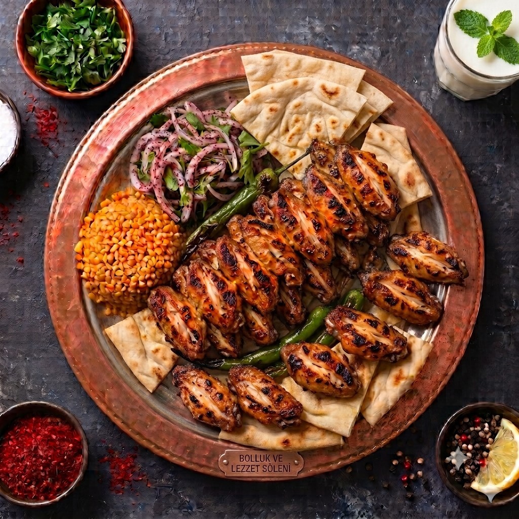 Yaprak Kanat (2 Kg)