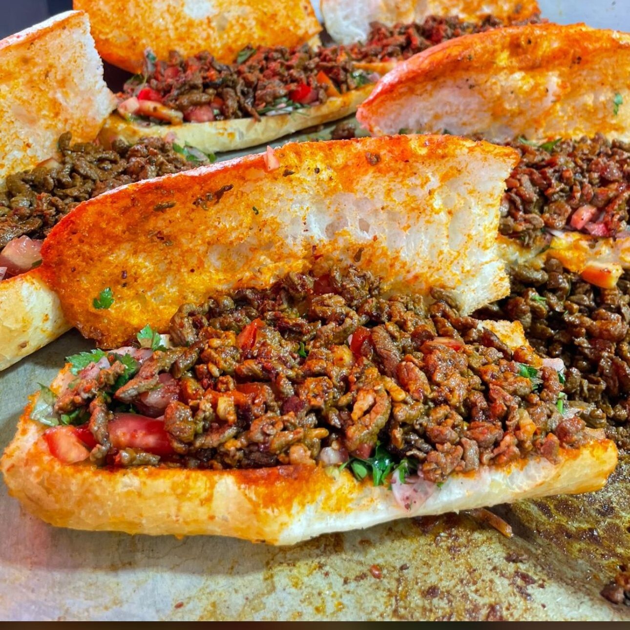 Et Tantuni Somun Ekmek