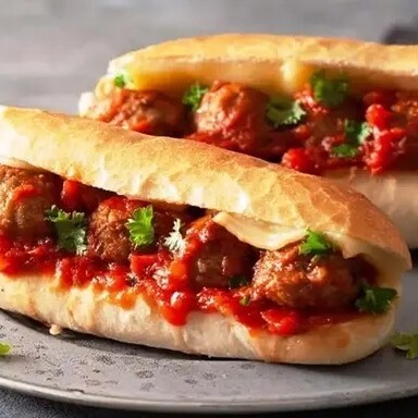 Misket Köfteli Sandviç
