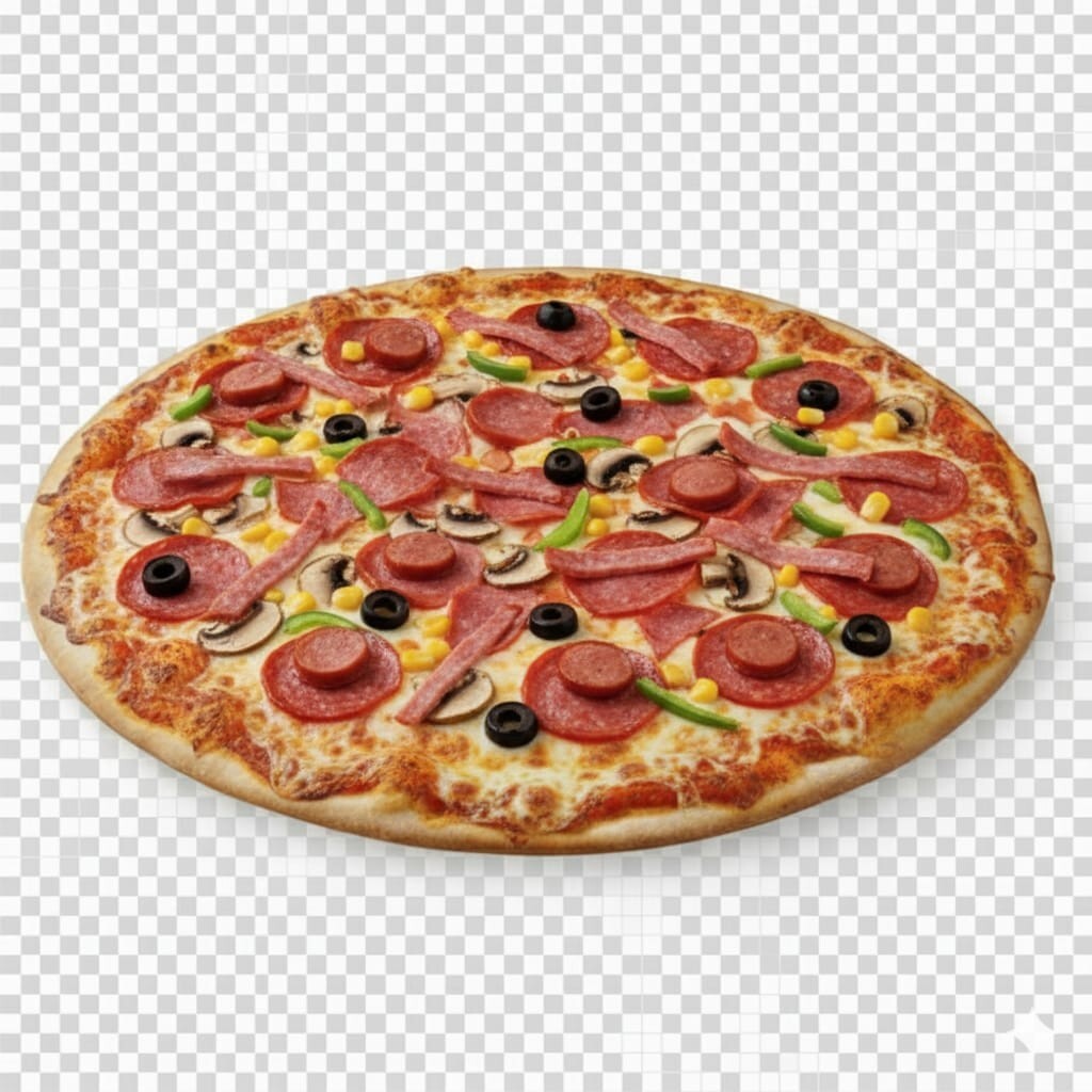Mix Fondness Pizza Orta Boy (30 Cm L- 1-2 Kişilik)