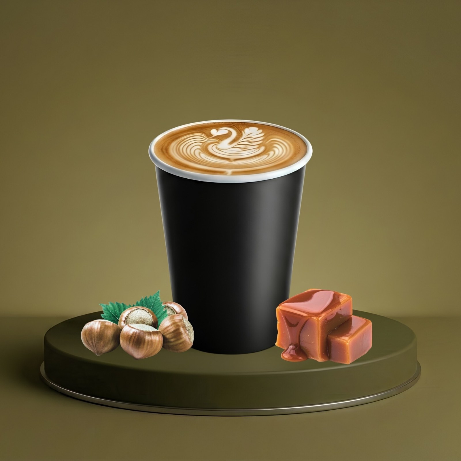Toffe Nut Latte
