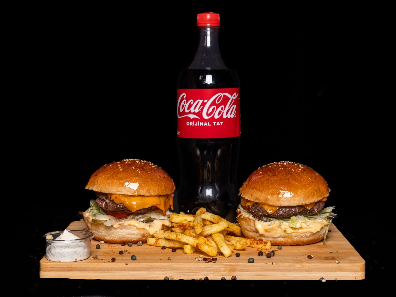 Clasico Burger Özel Menü