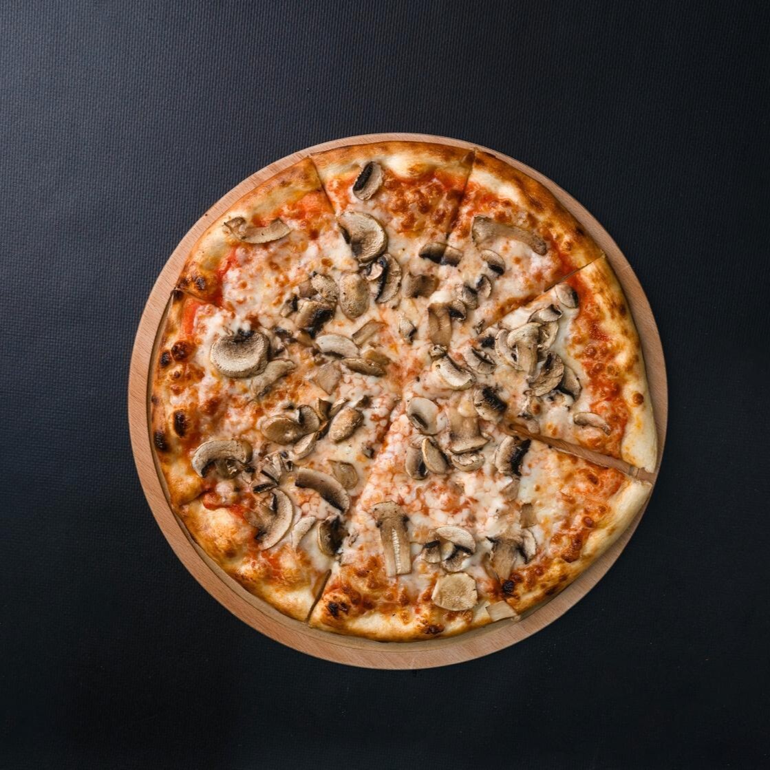 Mantarlı Pizza (Orta Boy)