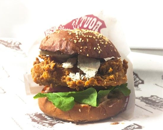 Chicken French Burger