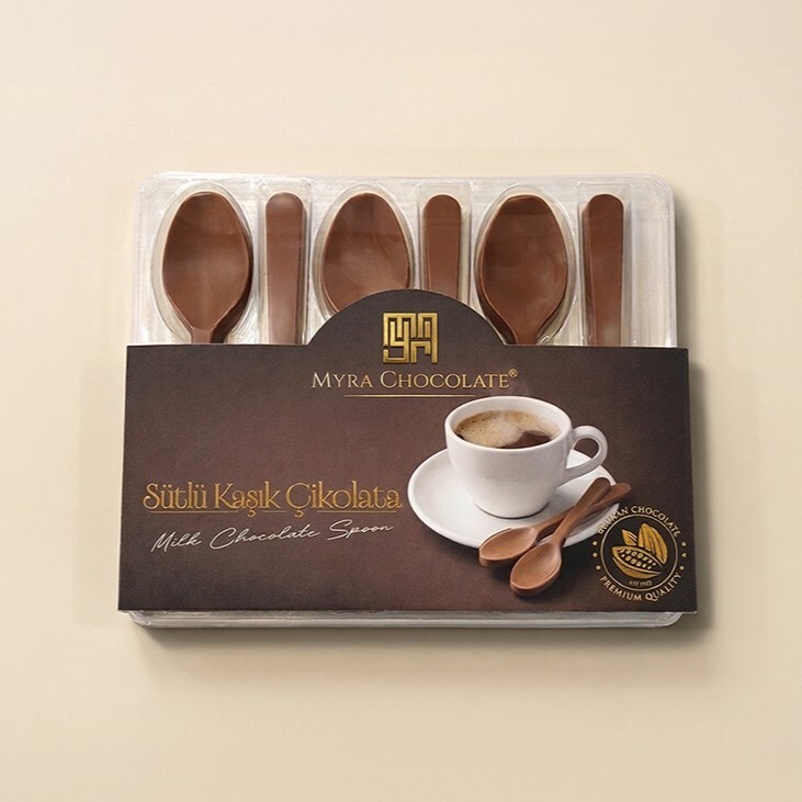 Sütlü Kaşık Çikolata (55g.)