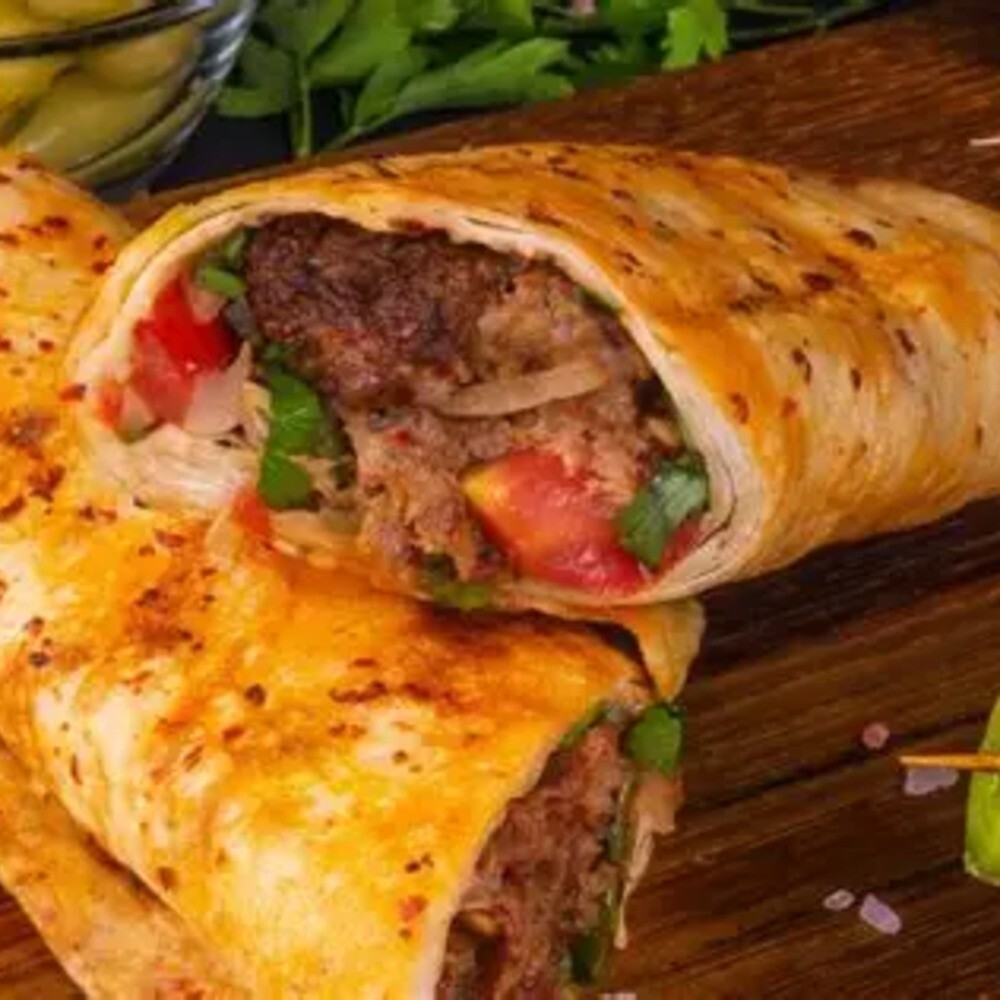 Adana Dürüm Köz Patlıcanlı (100 gr)