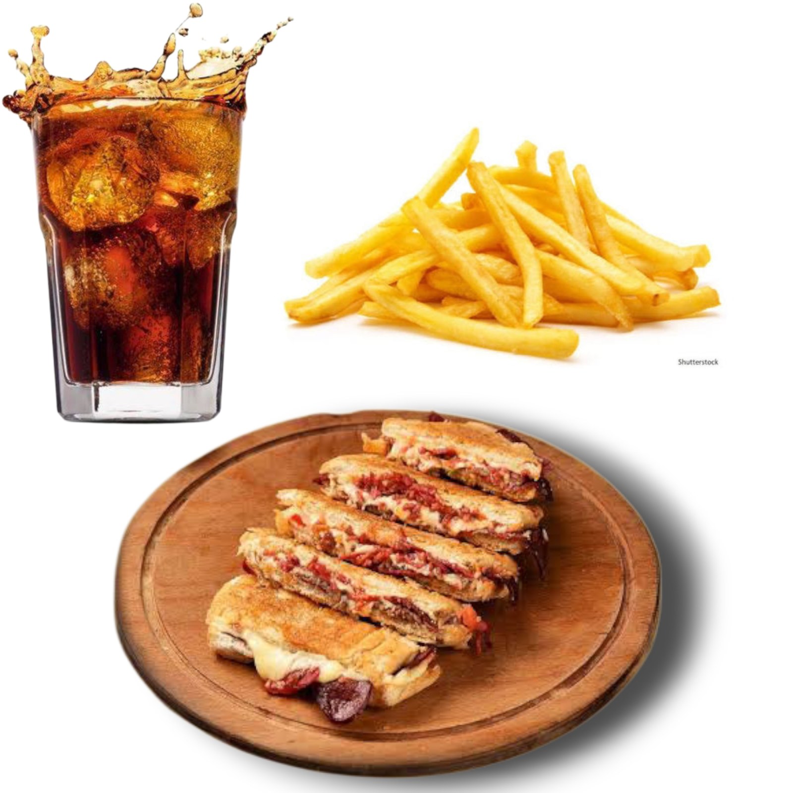 Kaşarlı Tost Menü