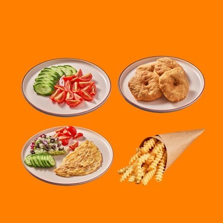 Arkadaş Kahvaltı Menü (3 Kişilik)
