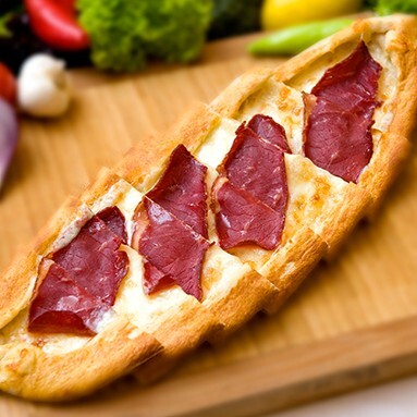 Pastırmalı Pide