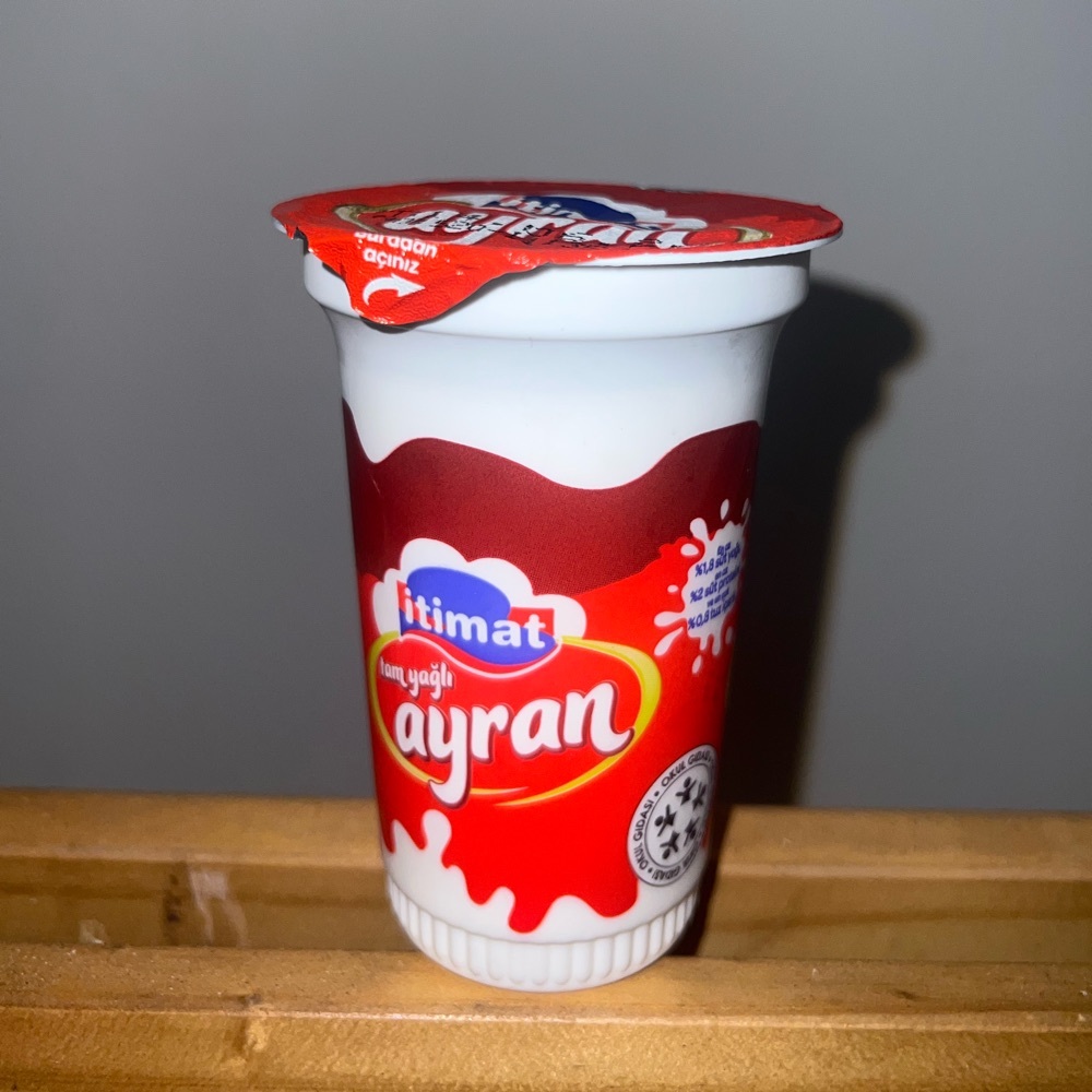 İtimat Küçük Ayran (180 Ml)