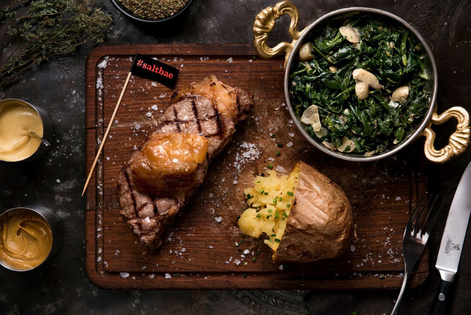 New York Steak (300 gr.)
