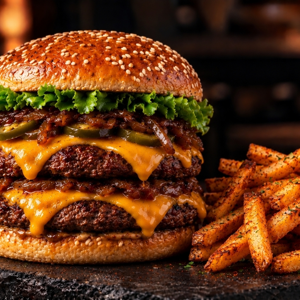 Dana Double Big Burger