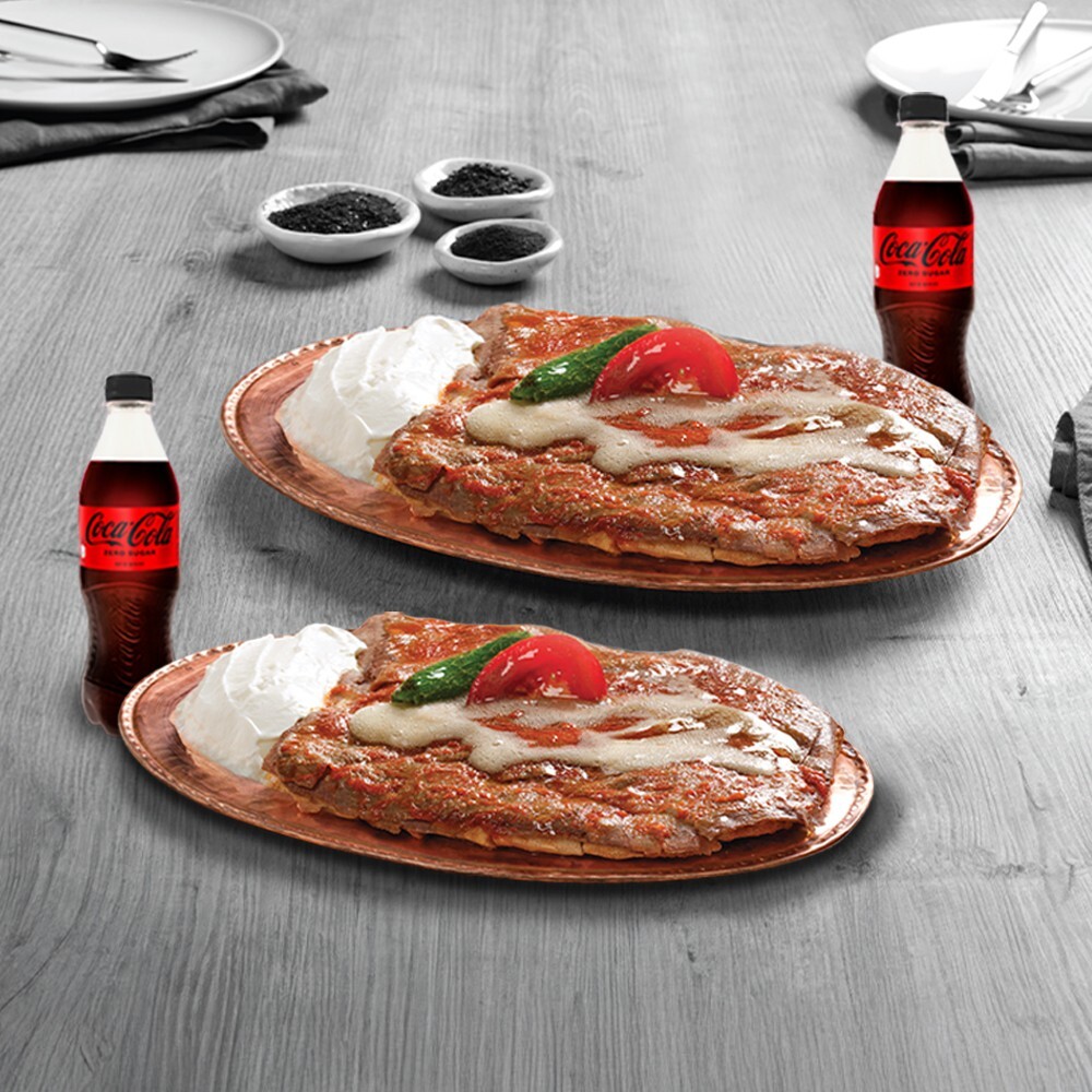 1,5 Porsiyon HD İskender + 1 Porsiyon HD İskender + 2 İçecek