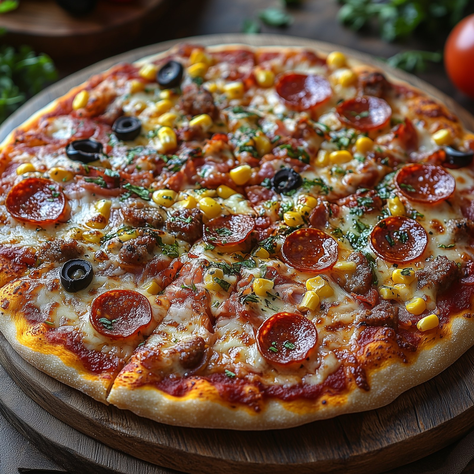 Full Pizza (Orta)