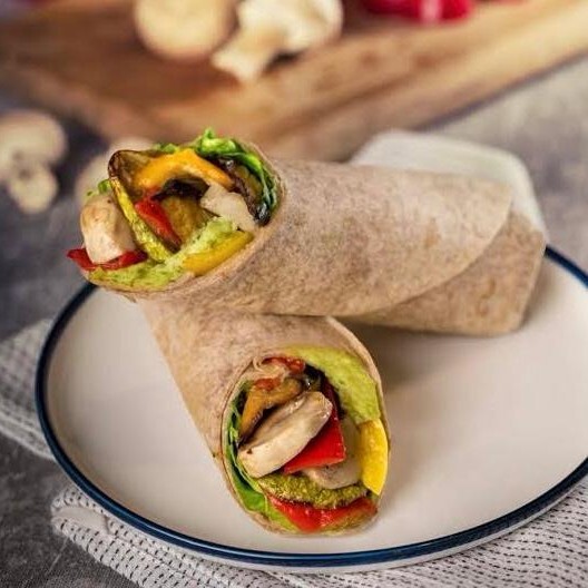 Sebzeli (Vejeteryen) Wrap