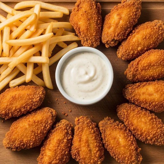 Basic Wings (10 Adet)
