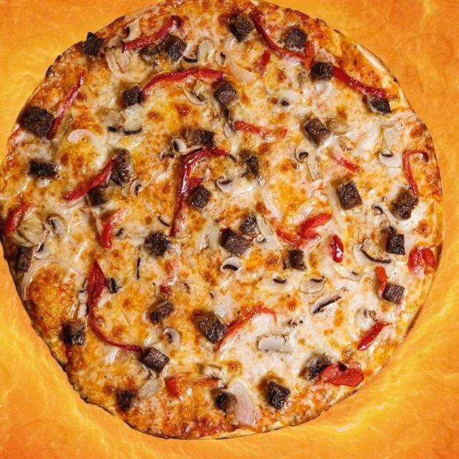 Kavurmalı Pizza